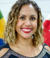 Secretária de Relações Institucionais e Comunicação - Ilma. Sra. Fabíola de Araujo Correia