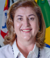 Secretária de Assistência Social - Ilma. Sra. Vitoria de Lourdes Toledo Saretta de Oliveira