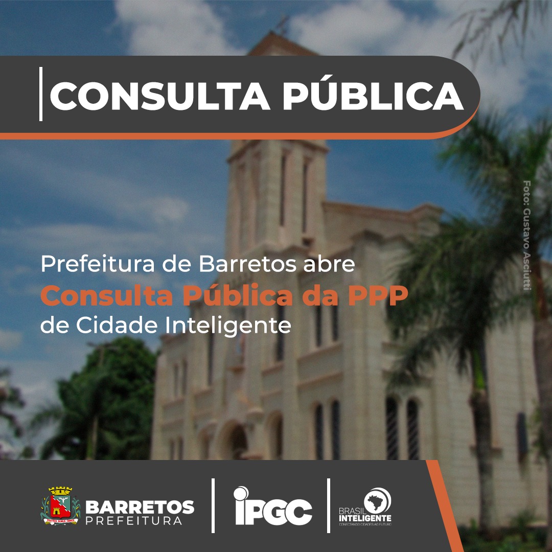 Consulta Pública - Cidade Inteligente