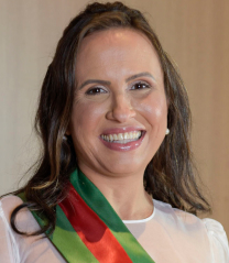 Prefeita do Município de Barretos - Paula Oliveira Lemos