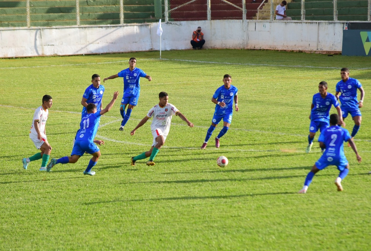 Categoria de base do Barretos Esporte Clube conquista