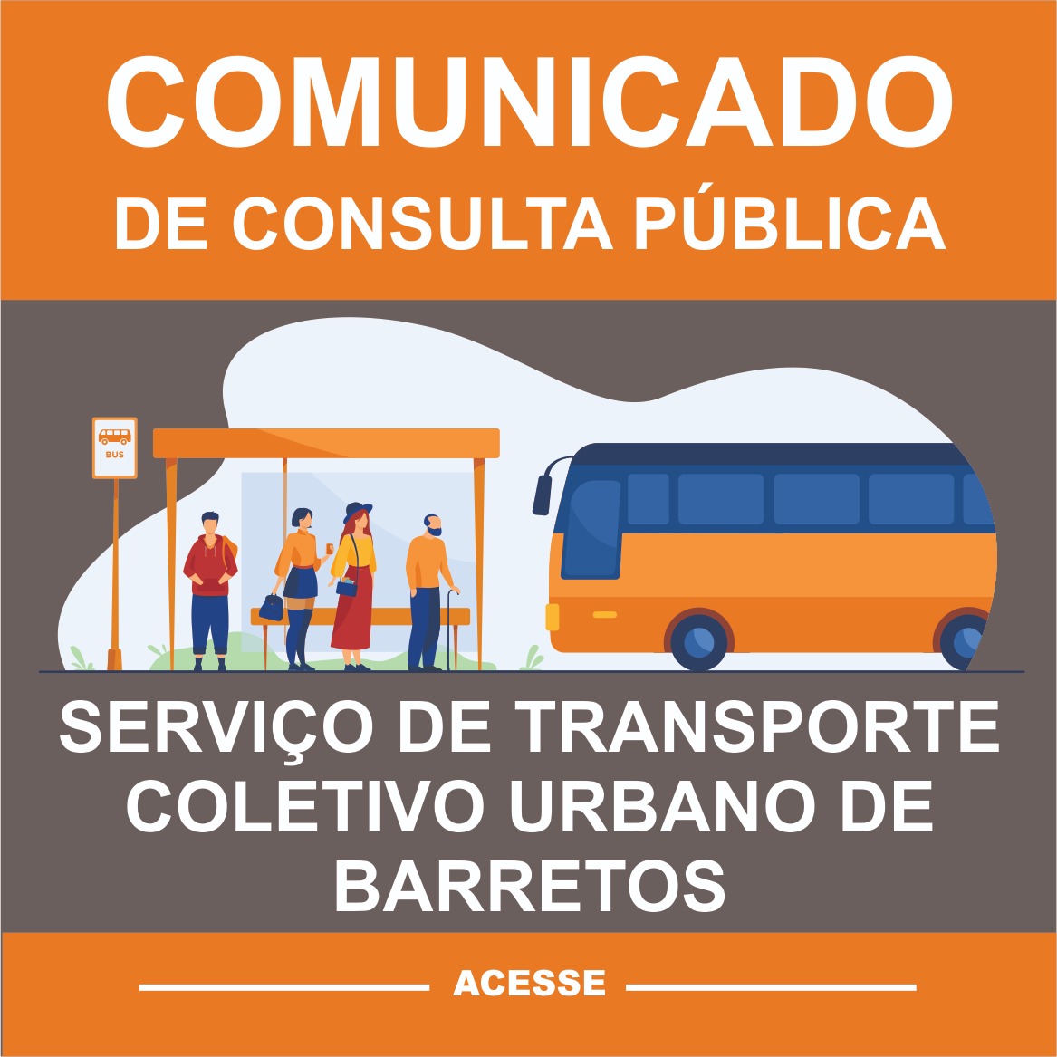 Consulta Pública - Serviço de Transporte Coletivo Urbano de Barretos